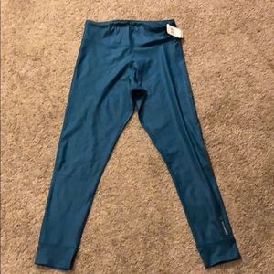 Reebok S Lux Tight - Metallic teal